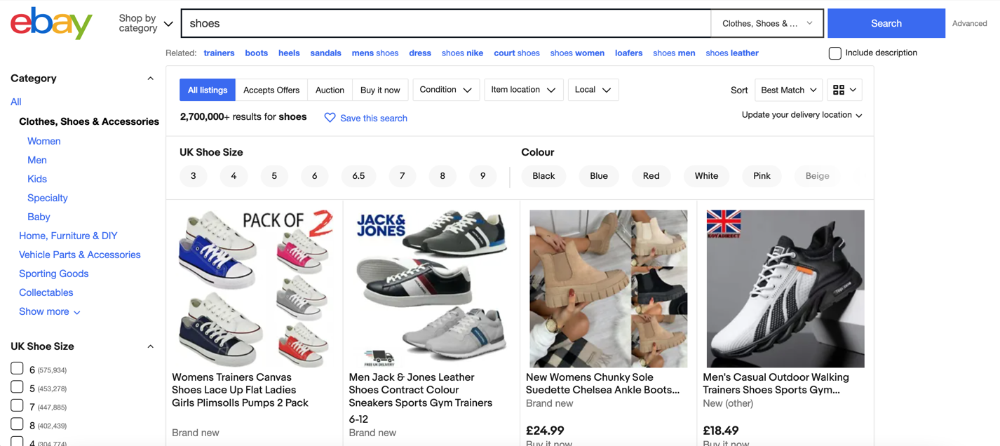 11 Best Shopping Search Engines in 2024 — Claspo.io